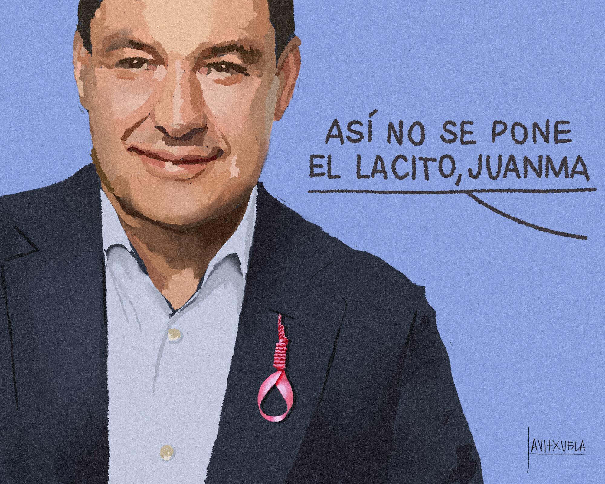 Viñeta Andalucía Javitxuela